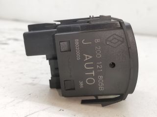 bontott RENAULT SCÉNIC II Fényszórómagasság Állító Kapcsoló