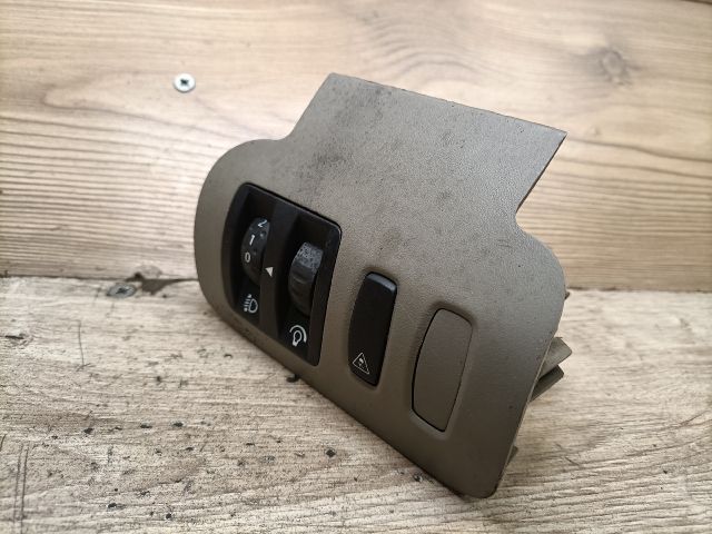 bontott RENAULT SCÉNIC II Fényszórómagasság Állító Kapcsoló