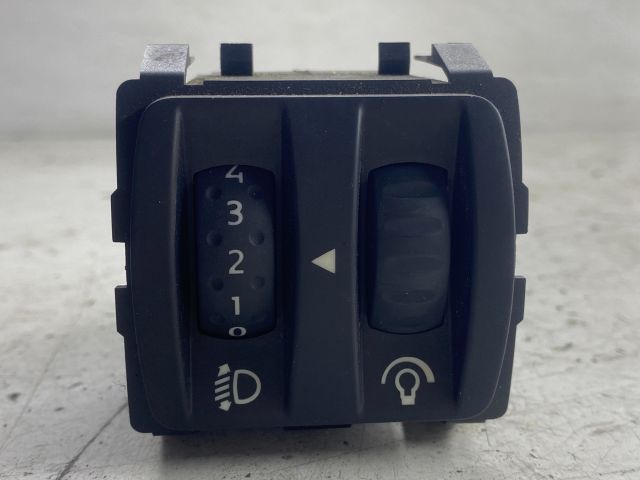 bontott RENAULT SCÉNIC II Fényszórómagasság Állító Kapcsoló