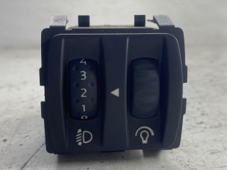 bontott RENAULT SCÉNIC II Fényszórómagasság Állító Kapcsoló