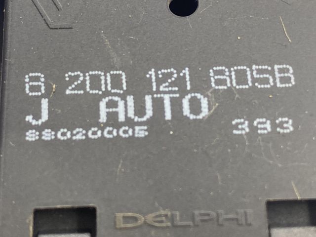 bontott RENAULT SCÉNIC II Fényszórómagasság Állító Kapcsoló