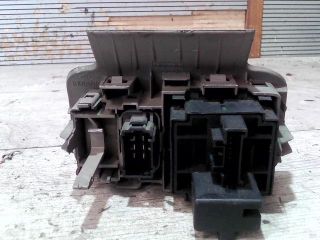 bontott RENAULT SCÉNIC II Fényszórómagasság Állító Kapcsoló