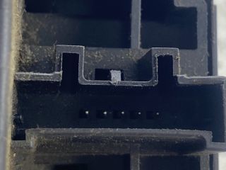 bontott RENAULT SCÉNIC II Fényszórómagasság Állító Kapcsoló