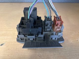 bontott RENAULT SCÉNIC II Fényszórómagasság Állító Kapcsoló