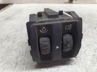 bontott RENAULT SCÉNIC II Fényszórómagasság Állító Kapcsoló