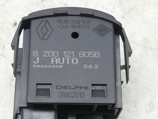 bontott RENAULT SCÉNIC II Fényszórómagasság Állító Kapcsoló