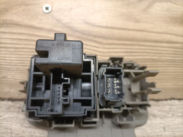 bontott RENAULT SCÉNIC II Fényszórómagasság Állító Kapcsoló