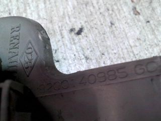 bontott RENAULT SCÉNIC II Fényszórómagasság Állító Kapcsoló