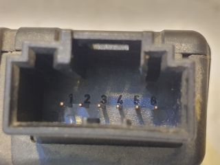 bontott RENAULT SCÉNIC II Fűtés Állító Motor