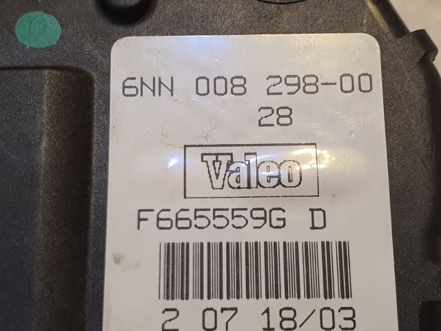 bontott RENAULT SCÉNIC II Fűtés Állító Motor