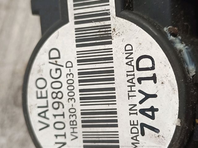 bontott RENAULT SCÉNIC II Fűtés Állító Motor