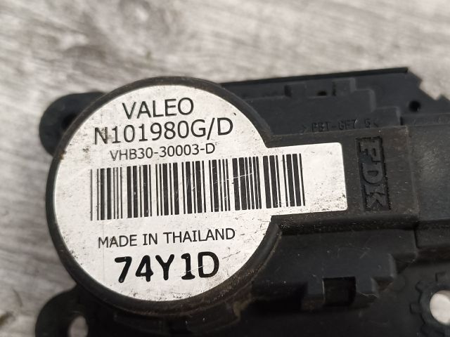 bontott RENAULT SCÉNIC II Fűtés Állító Motor