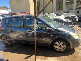 bontott RENAULT SCÉNIC II Fűtéskapcsoló (digit klímás)