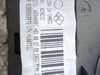 bontott RENAULT SCÉNIC II Fűtéskapcsoló (digit klímás)