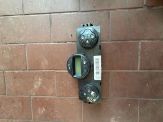 bontott RENAULT SCÉNIC II Fűtéskapcsoló (digit klímás)