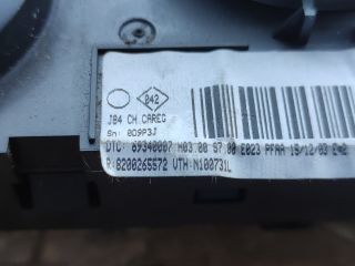 bontott RENAULT SCÉNIC II Fűtéskapcsoló (digit klímás)