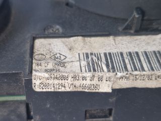 bontott RENAULT SCÉNIC II Fűtéskapcsoló (digit klímás)