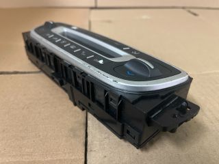 bontott RENAULT SCÉNIC II Fűtéskapcsoló (digit klímás)