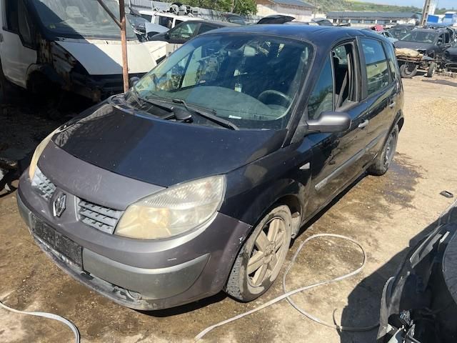 bontott RENAULT SCÉNIC II Fűtéskapcsoló (digit klímás)