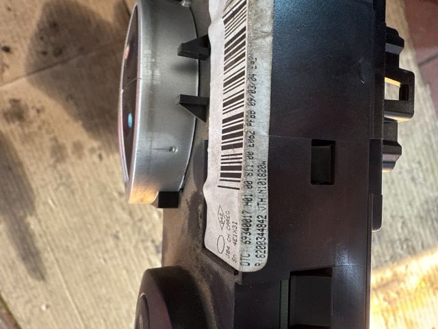bontott RENAULT SCÉNIC II Fűtéskapcsoló (digit klímás)