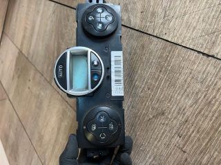 bontott RENAULT SCÉNIC II Fűtéskapcsoló (digit klímás)