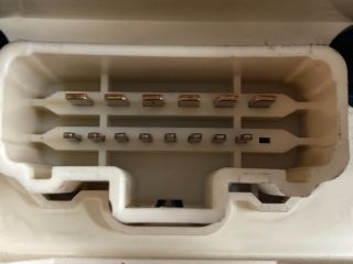 bontott RENAULT SCÉNIC II Fűtéskapcsoló (manuális klímás)