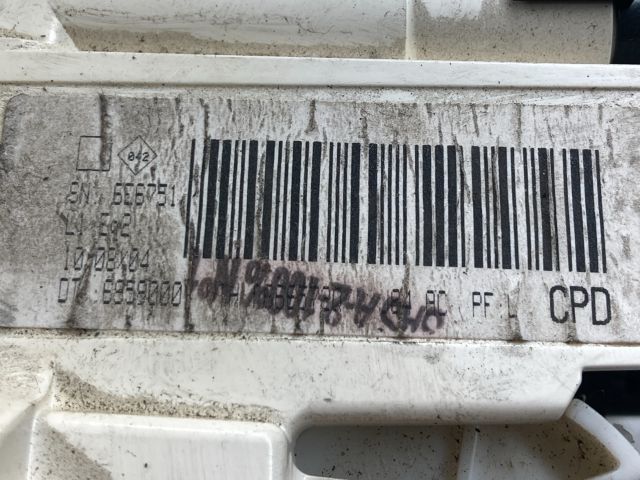 bontott RENAULT SCÉNIC II Fűtéskapcsoló (manuális klímás)