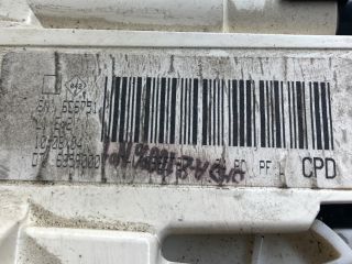 bontott RENAULT SCÉNIC II Fűtéskapcsoló (manuális klímás)