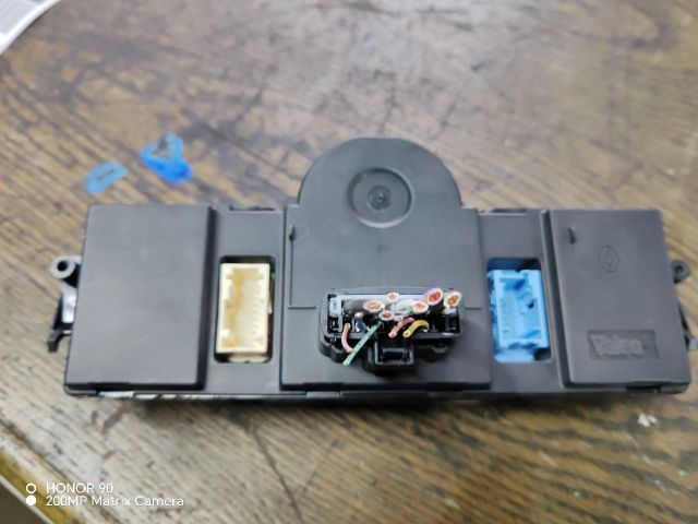 bontott RENAULT SCÉNIC II Fűtéskapcsoló (manuális klímás)