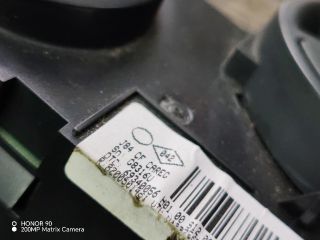 bontott RENAULT SCÉNIC II Fűtéskapcsoló (manuális klímás)