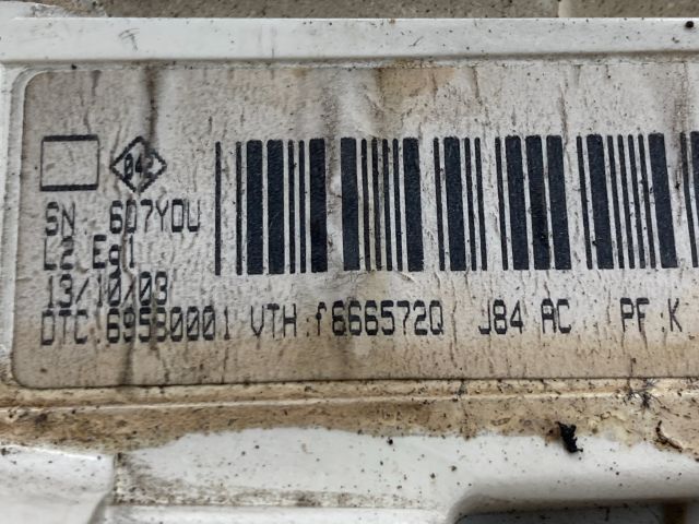 bontott RENAULT SCÉNIC II Fűtéskapcsoló (manuális klímás)