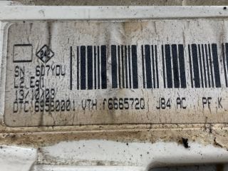 bontott RENAULT SCÉNIC II Fűtéskapcsoló (manuális klímás)