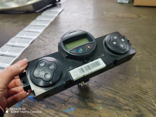 bontott RENAULT SCÉNIC II Fűtéskapcsoló (manuális klímás)