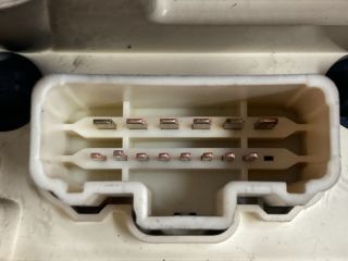 bontott RENAULT SCÉNIC II Fűtéskapcsoló (manuális klímás)