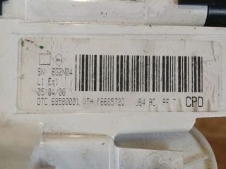 bontott RENAULT SCÉNIC II Fűtéskapcsoló (manuális klímás)