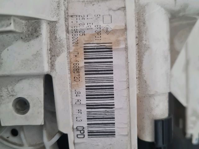 bontott RENAULT SCÉNIC II Fűtéskapcsoló (manuális klímás)