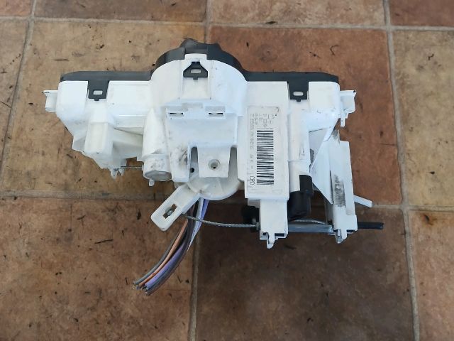 bontott RENAULT SCÉNIC II Fűtéskapcsoló (manuális klímás)