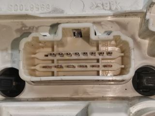 bontott RENAULT SCÉNIC II Fűtéskapcsoló (manuális klímás)