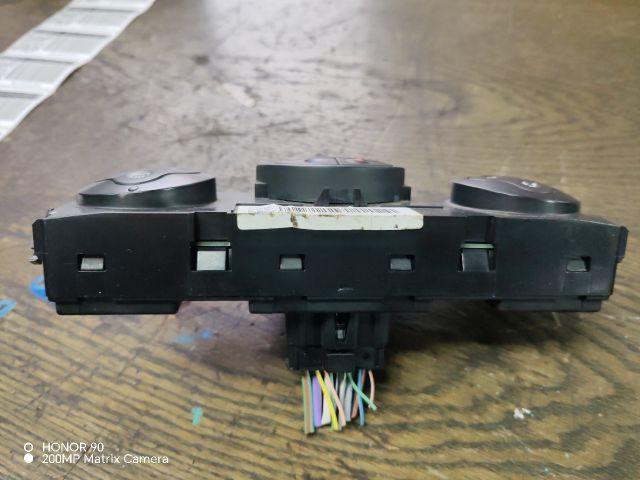 bontott RENAULT SCÉNIC II Fűtéskapcsoló (manuális klímás)