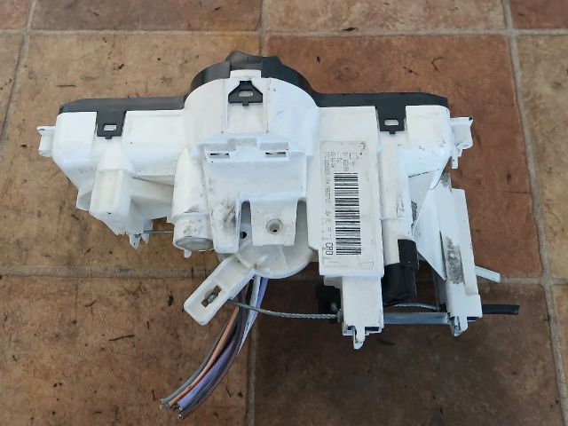 bontott RENAULT SCÉNIC II Fűtéskapcsoló (manuális klímás)