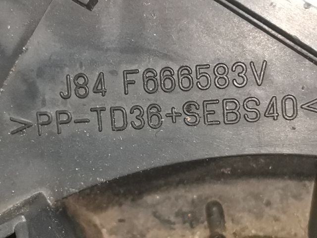 bontott RENAULT SCÉNIC II Fűtőmotor (Klímás)