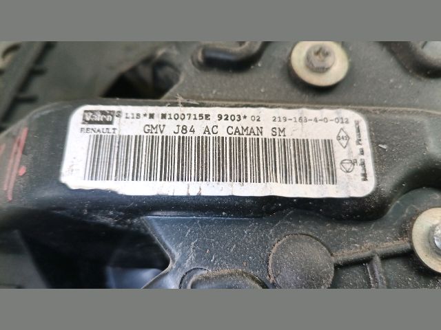 bontott RENAULT SCÉNIC II Fűtőmotor (Klímás)