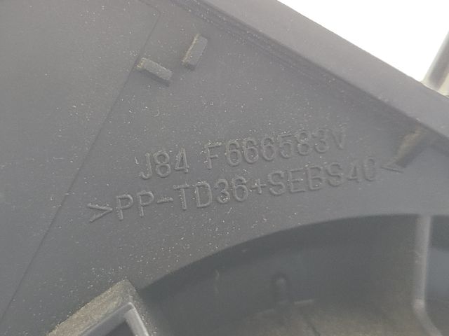 bontott RENAULT SCÉNIC II Fűtőmotor (Klímás)