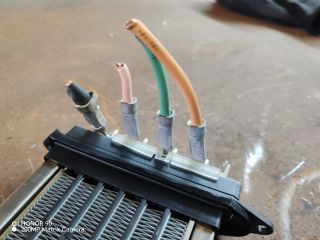 bontott RENAULT SCÉNIC II Fűtőradiátor (Elektromos)