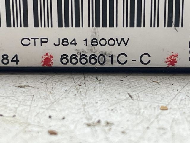 bontott RENAULT SCÉNIC II Fűtőradiátor (Elektromos)