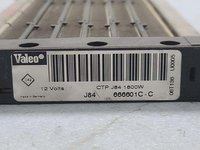 bontott RENAULT SCÉNIC II Fűtőradiátor (Elektromos)