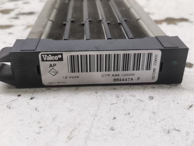 bontott RENAULT SCÉNIC II Fűtőradiátor (Elektromos)