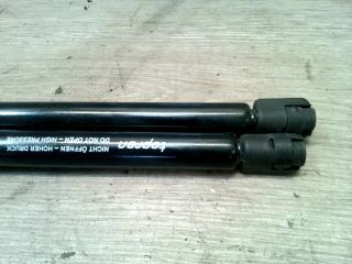 bontott RENAULT SCÉNIC II Gázrugós Kitámasztó Teleszkóp Pár Csomagtérajtó