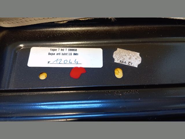 bontott RENAULT SCÉNIC II Harmadik sor Jobb Ülés