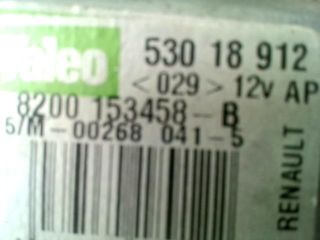 bontott RENAULT SCÉNIC II Hátsó Ablaktörlő Motor